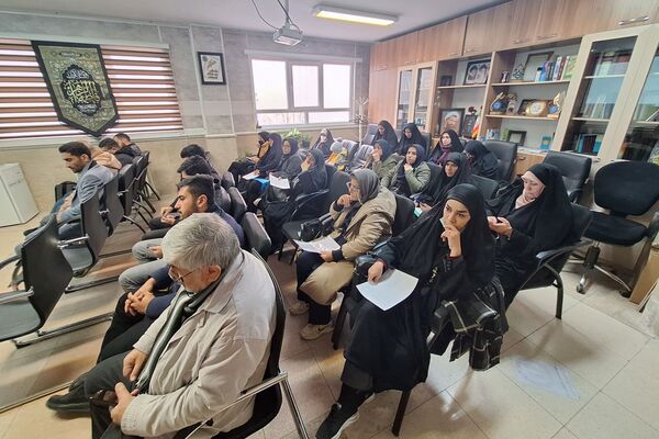 کارگاه توانمندسازی مربیان و معاونان پرورشی مدارس و مربیان لیگ جت شهرستان پردیس