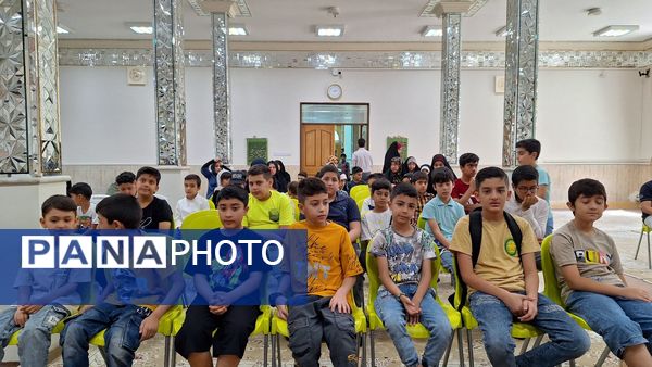 افتتاحیه کلاس‌های تابستانه و رادیو دانش‌آموزی دارالقرآن امام حسین (ع)