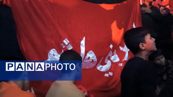 اختتامیه اعتکاف دانش‌آموزی سه روز در بهشت نیشابور 