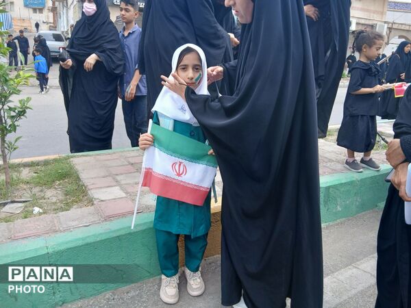 میناب در روز قدس؛ فریاد همبستگی و استکبار ستیزی در شهر مقاومت و ایثار
