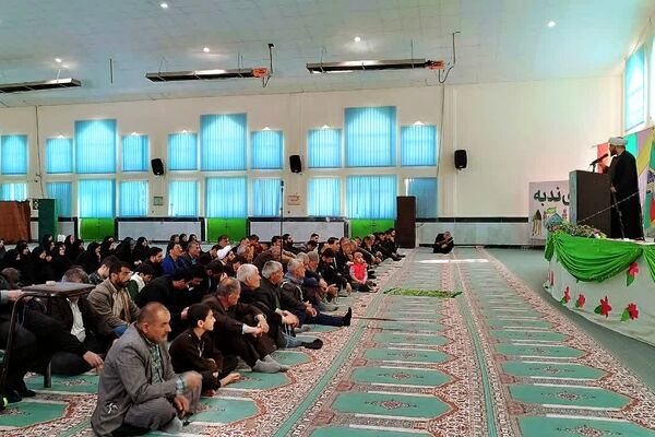 نماز جمعه مارگون همزمان با آغاز دهه فجر