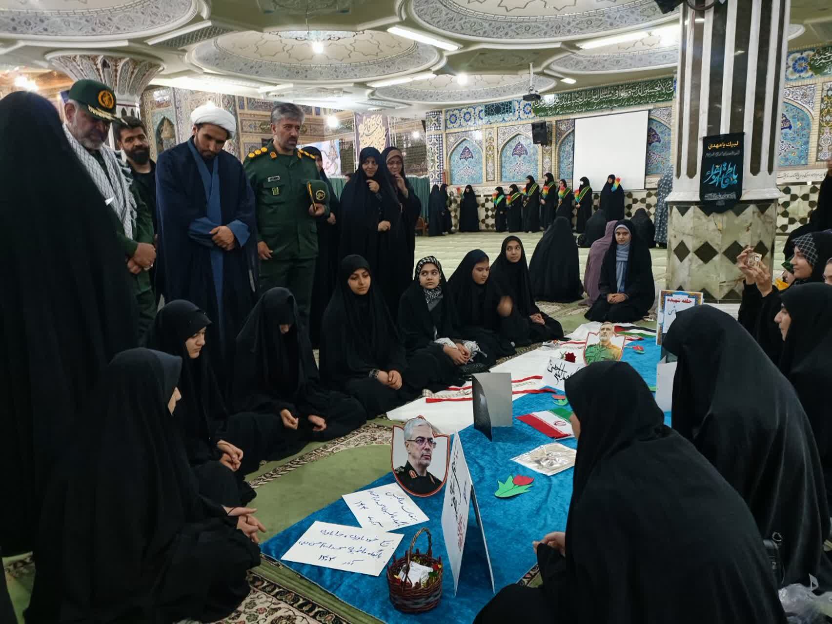هم‌نوایی نسل تازه صالحین در میقات؛ جلوه‌ای از ایمان و بسیجگری