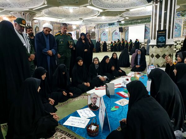 هم‌نوایی نسل تازه صالحین در میقات؛ جلوه‌ای از ایمان و بسیجگری