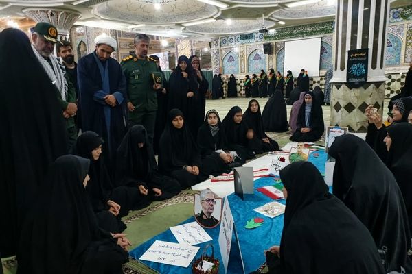 هم‌نوایی نسل تازه صالحین در میقات؛ جلوه‌ای از ایمان و بسیجگری