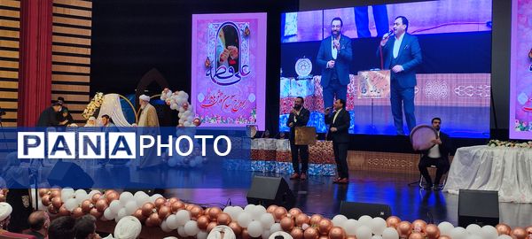 برگزاری جشن ازدواج آسان در شهرری