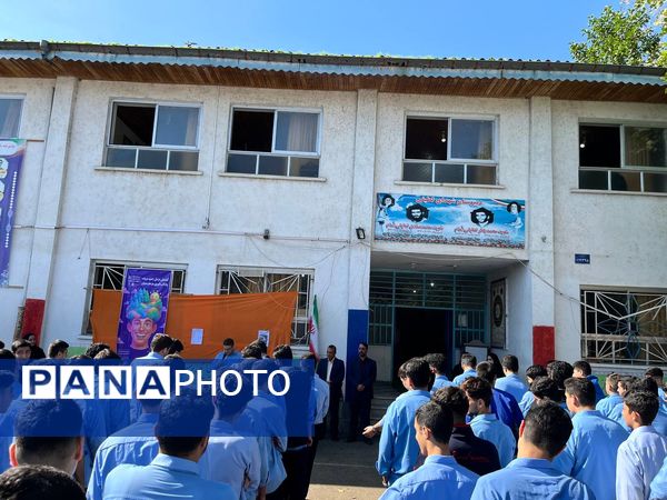 انتخابات همیار مشاور در مدرسه شهدای لطیفی 