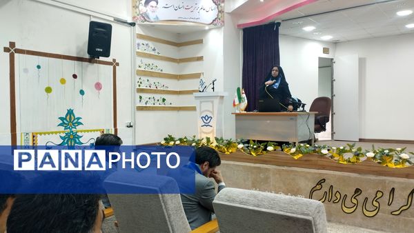 بازدید دوره‌ای مسئولان سازمان دانش‌آموزی استان خراسان رضوی از خلیل‌آباد