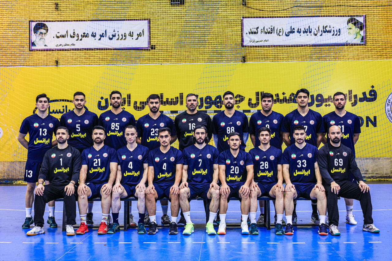 هندبال قهرمانی آسیا؛ یوزهای ایرانی کانگوروها را بلعیدند