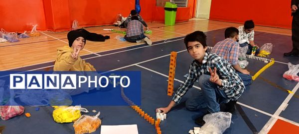 یازدهمین دوره از مسابقات رویش رشته دومینو در ناحیه یک شیراز