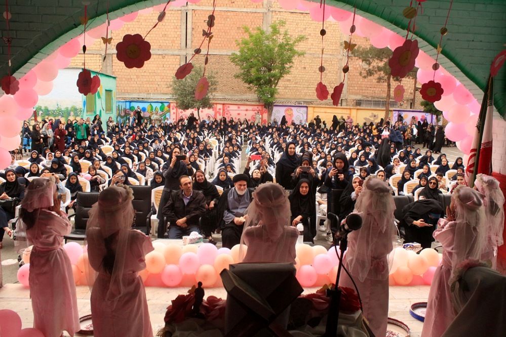 دختران درهای رحمت الهی