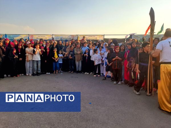 قائمشهر به استقبال عید غدیر رفت