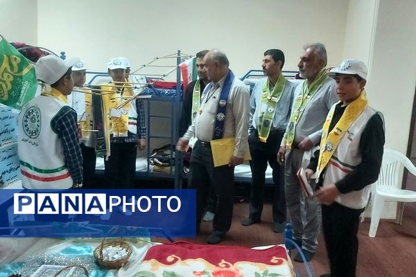 دومین روز از پیش اردوی استانی دوازدهمین اردوی ملی پیشتازان پسر 