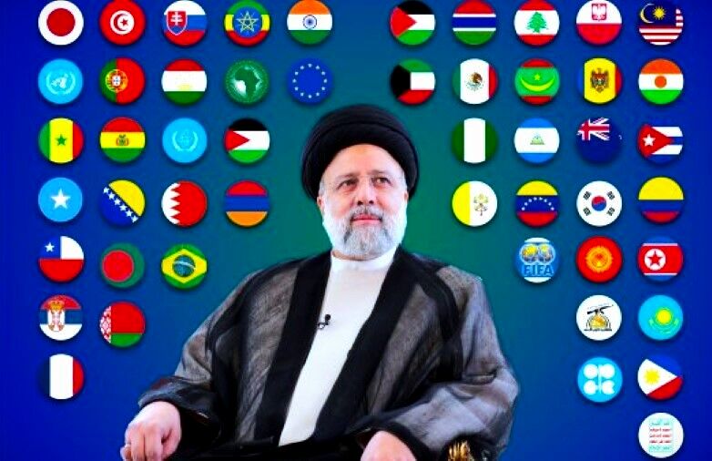 ابراز همدردی ۶۵ مقام و شخصیت‌ بین‌المللی با ملت ایران