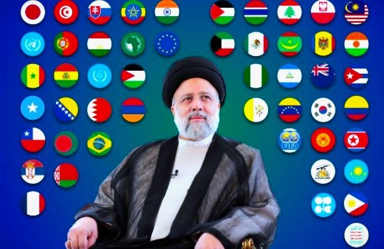 ابراز همدردی ۶۵ مقام و شخصیت‌ بین‌المللی با ملت ایران