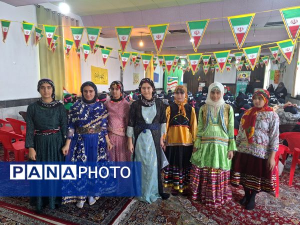 طنین زنگ انقلاب در مدارس شهرستان شهریار 