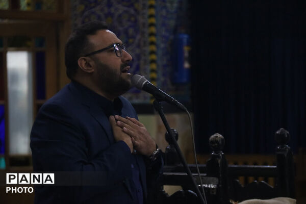 چهلمین خاکسپاری قائد شهید در مسجد روضه محمدیه 