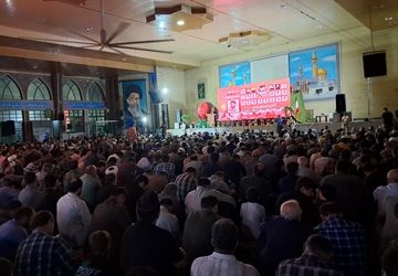 مراسم سالگرد شهید بلباسی در قائمشهر