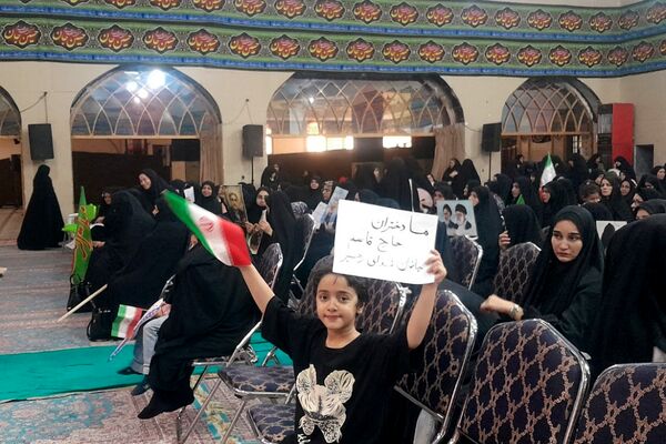 بانوان زینبی پیشوا یک‌صدا با ولایت پیمان بستند