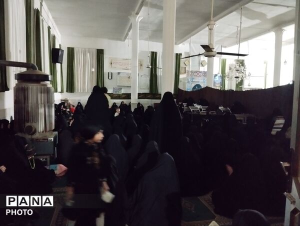 مراسم اولین شب قدر  در خلیل آباد