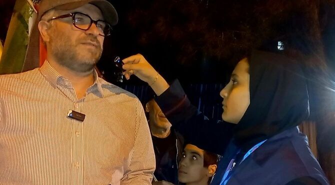 بازتاب دیدگاه‌های مردمی در تجمعات شبانه