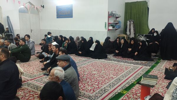 جلسه قرآنی در خلیل‌آباد 