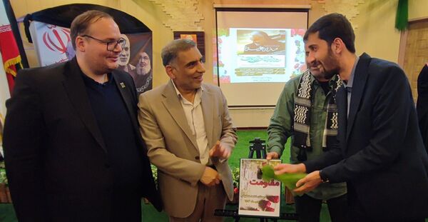 پویش برمدار مقاومت در ناحیه۶ مشهد