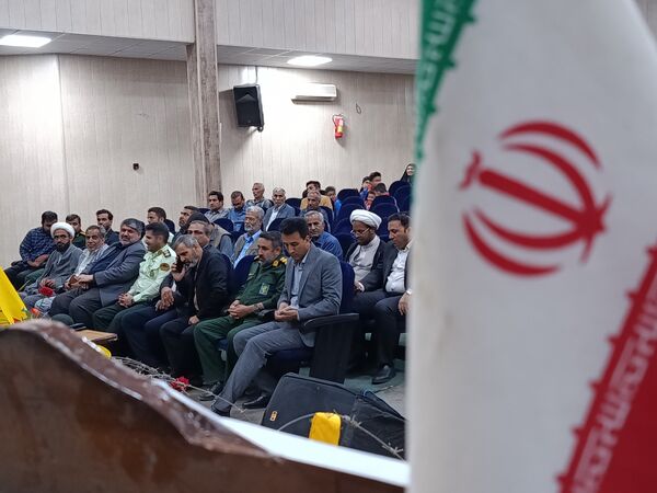 یادواره شهدای فرهنگی و دانش‌آموز شهرستان حاجی آباد