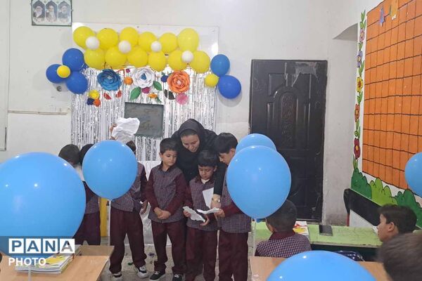 دومین رویداد گزارش تصویری پانا از نخستین روز حضور کلاس‌اولی‌ها در مدارس خراسان شمالی