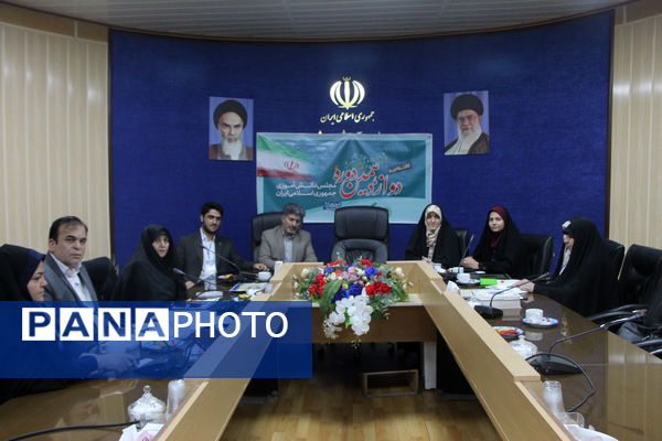 افتتاحیه دوازدهمین دوره مجلس دانش‌آموزی در استان یزد