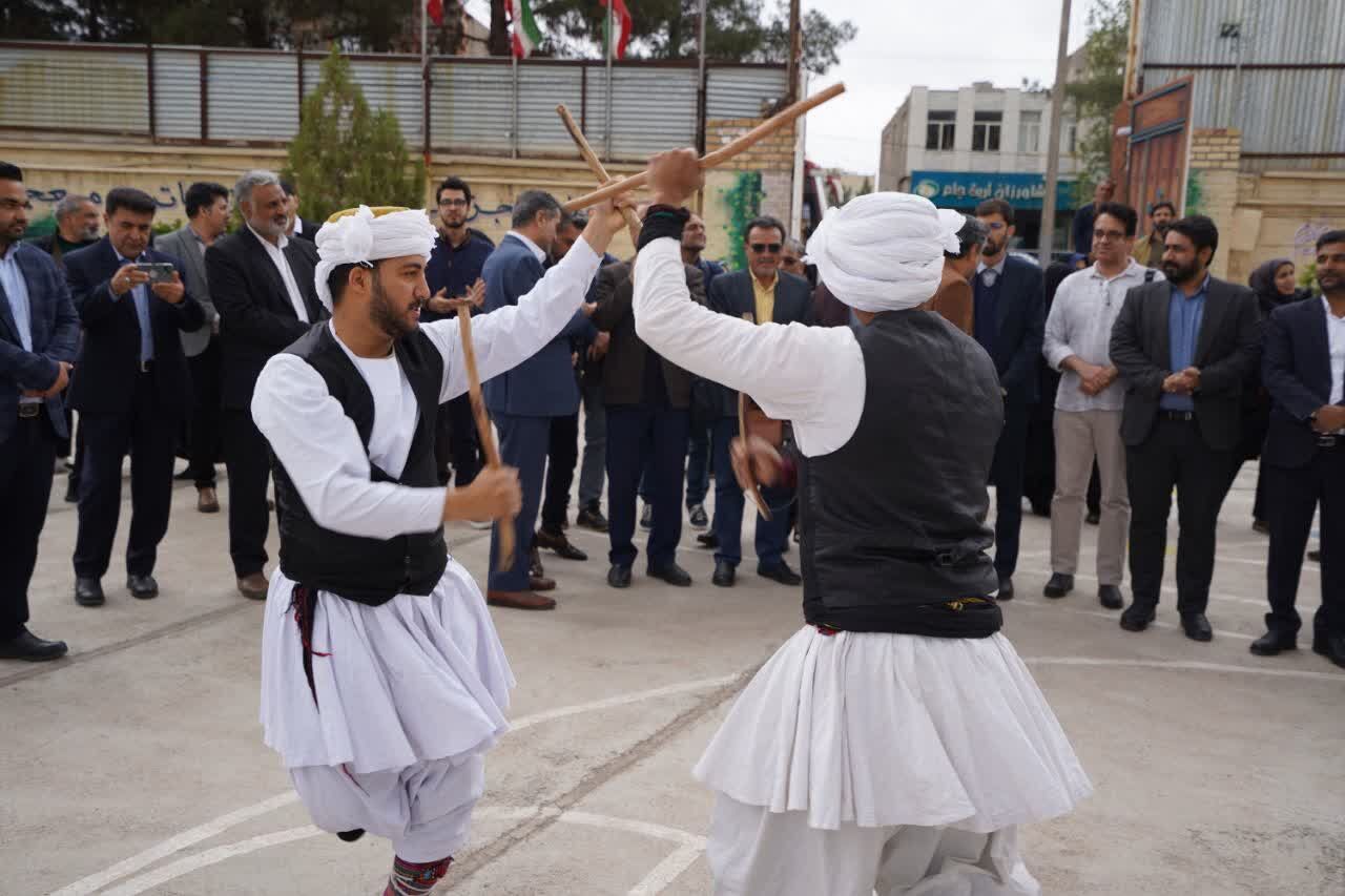 جشنواره فرهنگی هنری فردا مرحله استانی در تربت جام برگزار شد
