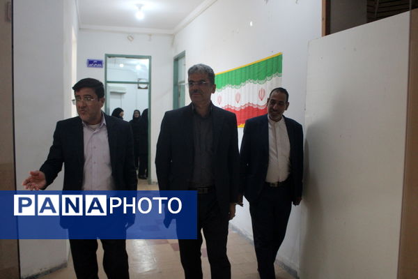 جلسه هم‌اندیشی و بازدید معاون پرورشی و فرهنگی آموزش و پرورش استان بوشهر از سازمان دانش‌آموزی بوشهر