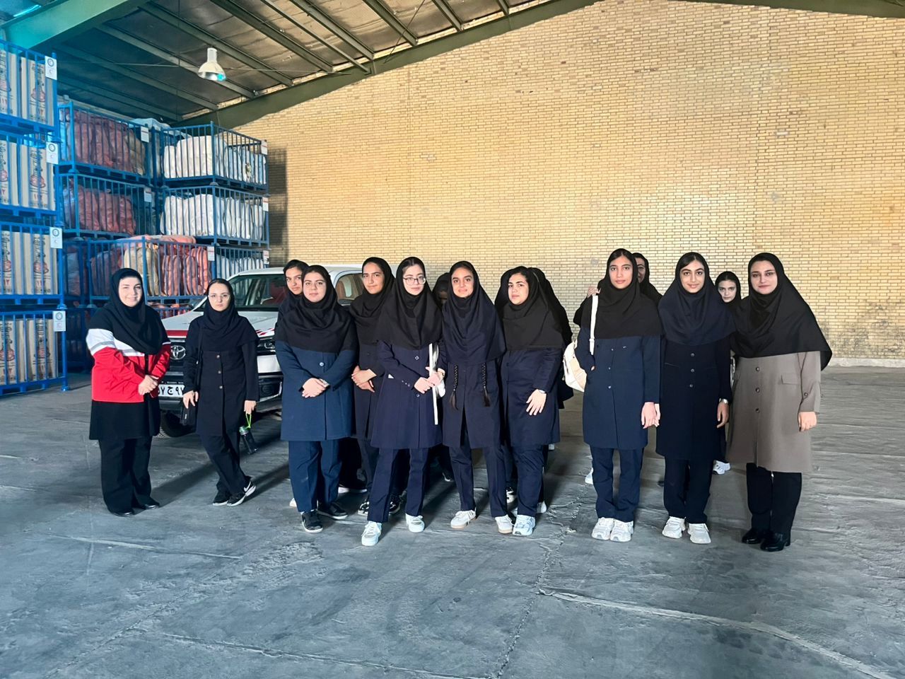 اردوی علمی، تفریحی و پژوهشی دانش‌آموزان شهرستان خاتم 