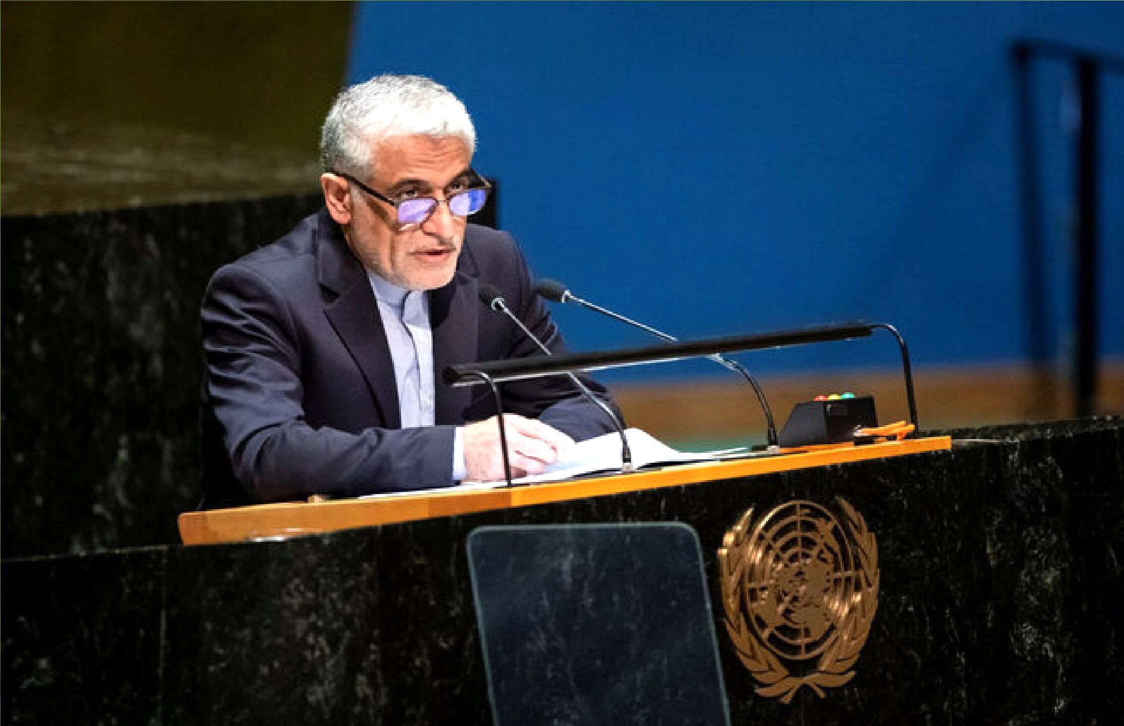 ایروانی در شورای امنیت: ایران هرگز تحت فشار و تهدید مذاکره نخواهد کرد
