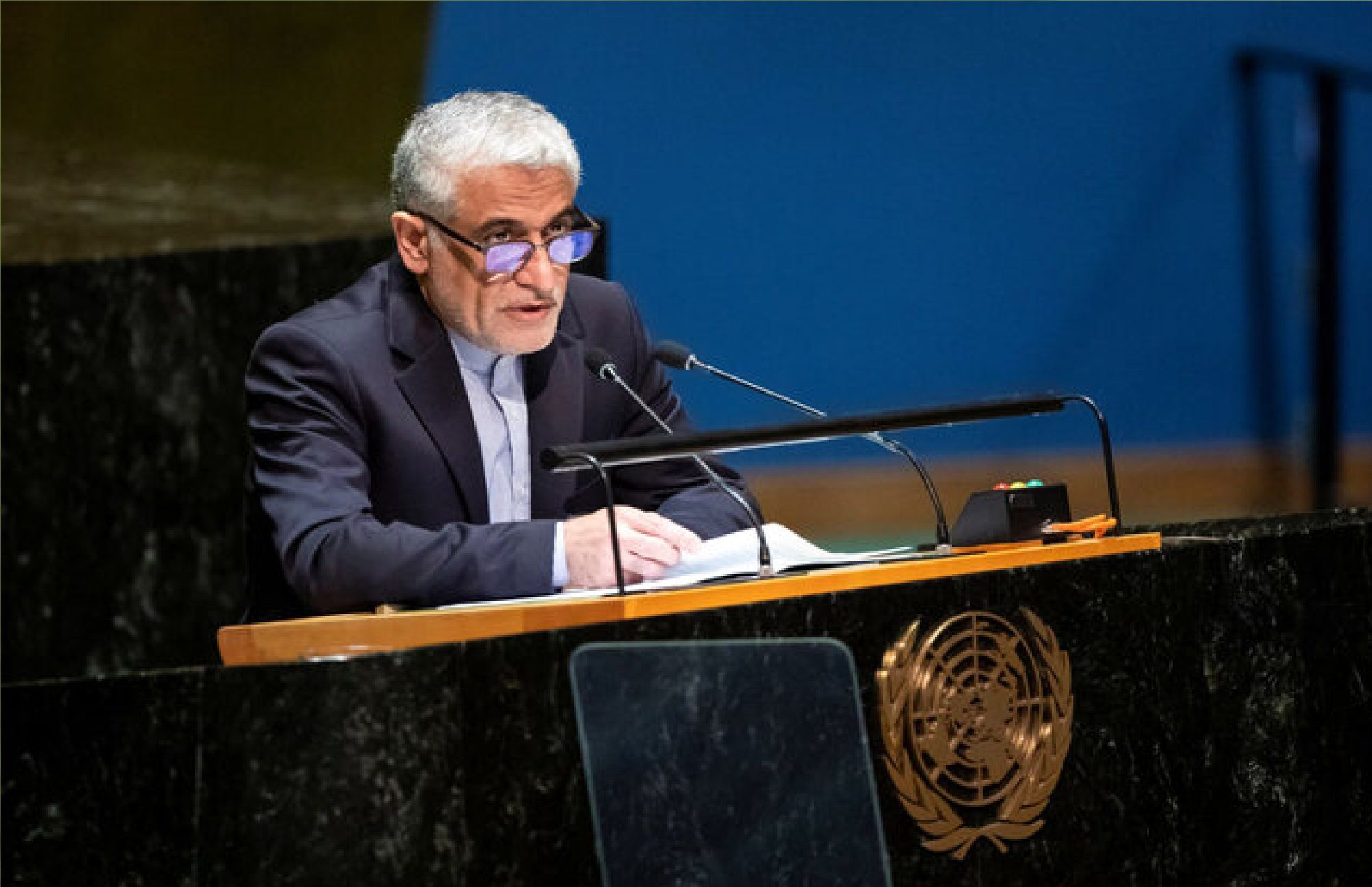ایروانی در شورای امنیت: ایران هرگز تحت فشار و تهدید مذاکره نخواهد کرد