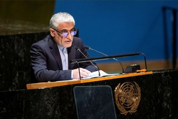 ایروانی: جامعه بین‌المللی باید رویکردی عمل‌محورتر در قبال مسئله فلسطین اتخاذ کند