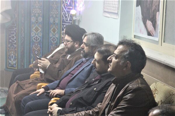 جشن نیمه شعبان با حضور مدیرعامل خبرگزاری پانا در قم
