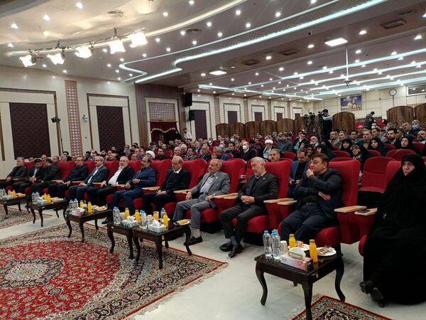 اختتامیه گردهمایی سراسری اعضای هیات‌های رسیدگی به تخلفات اداری در مشهد