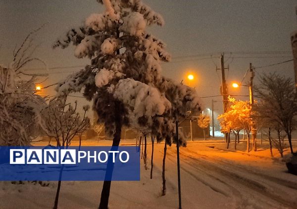 انعکاس دوباره ی رحمت اینبار بارنگ سپید