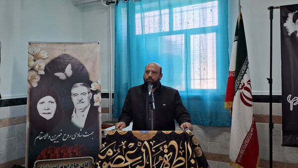 آیین افتتاح طرح توسعه سه کلاسه دبستان شهید مفتح روستای صرم