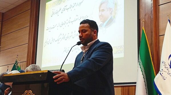 مراسم تودیع و معارفه مدیر آموزش و پرورش کاشمر