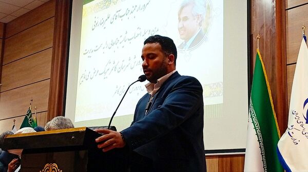 مراسم تودیع و معارفه مدیر آموزش و پرورش کاشمر
