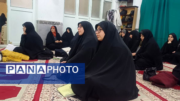 آیین افتتاح موسسه قرآنی کریمه آل احمد در شهر کهک