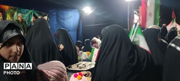  برپایی موکب های خدمت رسانی در حسینیه فضل 