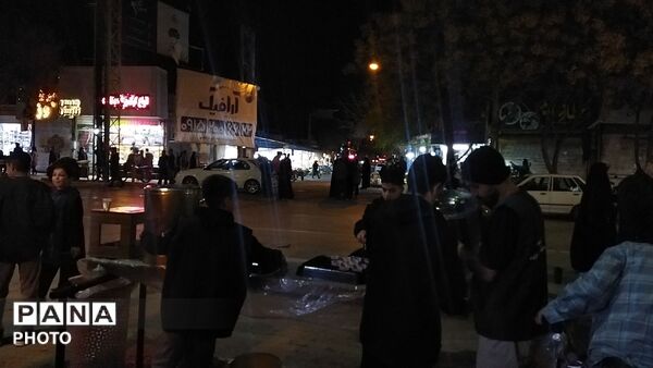 گذری بر موکب تکیه ابوالفضلی نیشابور 