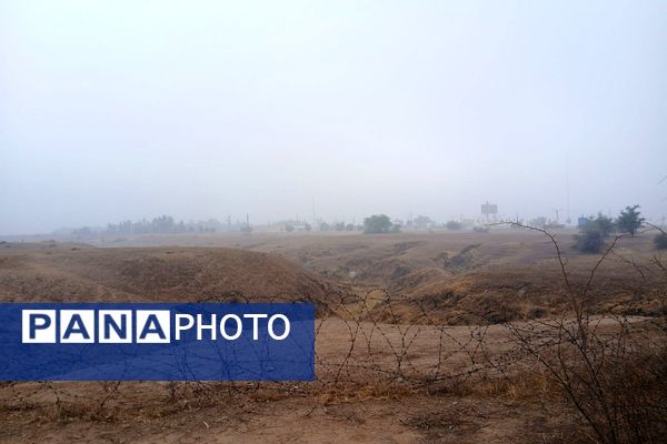 حضور دانش‌آموزان ناحیه دو شهرری در اردوی راهیان نور 