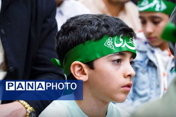 نیمه شعبان در خیابان امامزاده محمدتقی (ع) رباط‌کریم