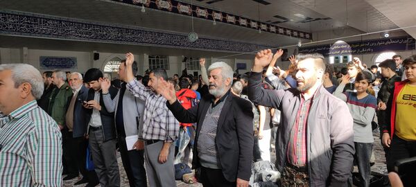 برگزاری همایش بزرگ بسیج در مصلی امام خامنه‌ای شیروان