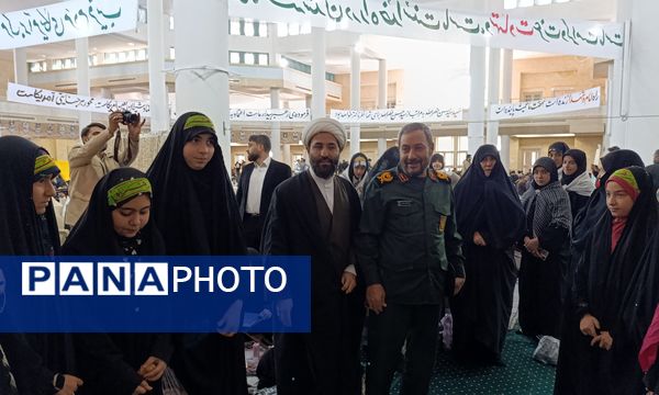 گردهمایی دانش‌آموزان بسیجی در طرح میقات صالحین