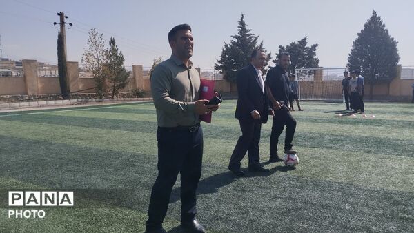 مسابقات «جام مهر» در مدرسه شهید باهنر ۵ ساوجبلاغ