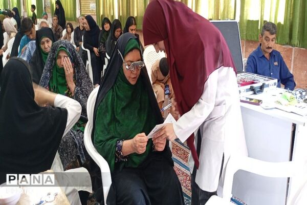 دومین روز از حضور تیم پزشکی اثر در شهر بار نیشابور